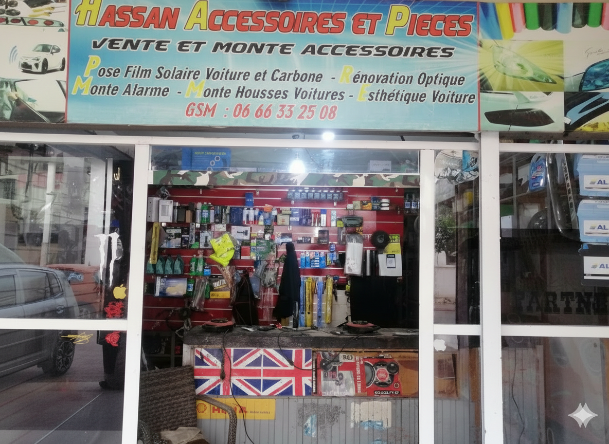 Garage Hassan Accessoires Inezgane